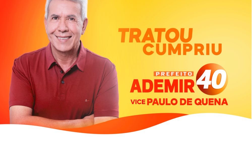 Campanha Eleitoral – Ademir